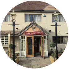 Entrance of The Toby Carvery Worcester West