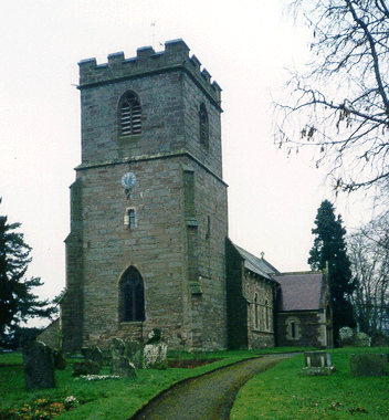 Bishops Frome Church