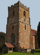 Leigh church