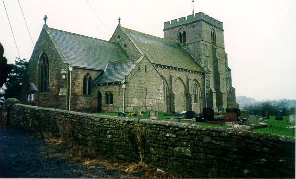 Much Cowarne Church